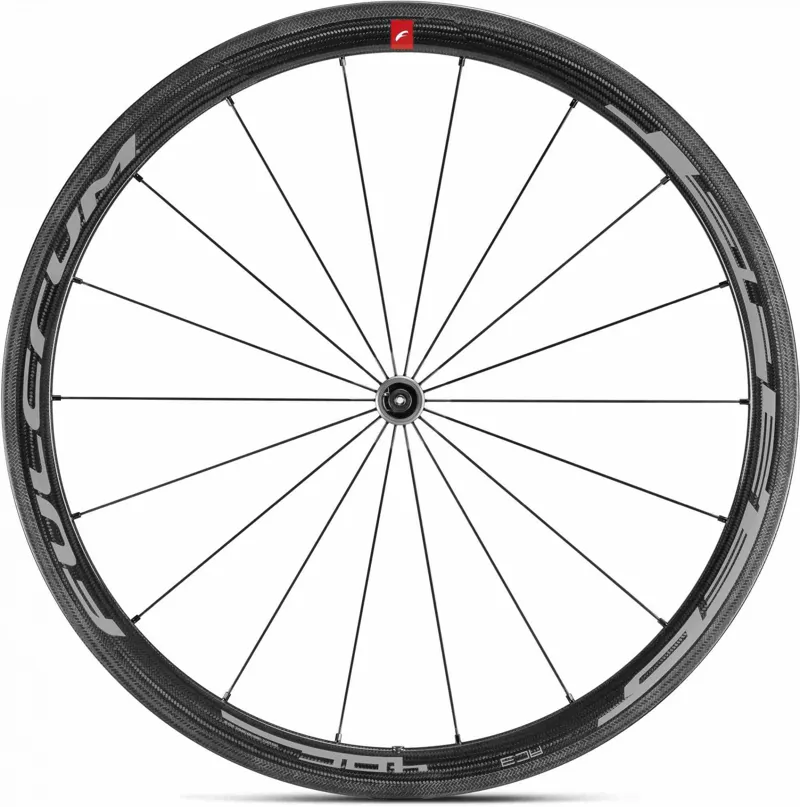 Fulcrum Speed 40c Carbon Rimbrake Wheelset-4